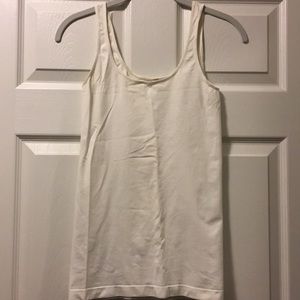 White Layering Tank